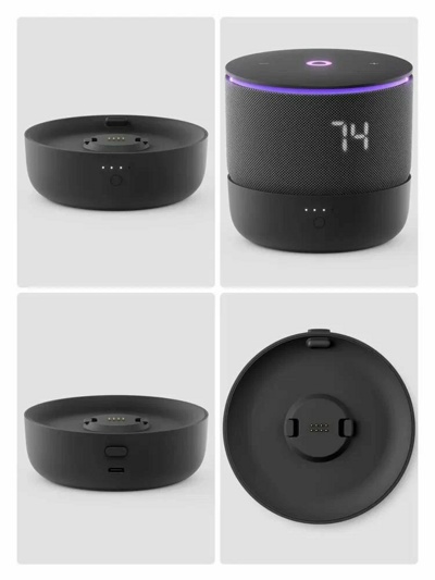 Умная колонка Яндекс Станция Мини 3 Про (черный) YNDX-00650BLK- фото2