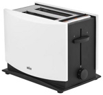 Тостер Braun HT400 White- фото