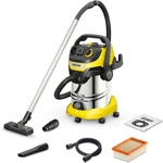 Пылесос Karcher WD6 PSV (1.628-360.0)/ WD 6 P S V-30/6/22/T (1.628-360.0)- фото
