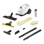 Пароочиститель Karcher SC 3 EasyFix (1.513-664.0) + насадка для окон- фото