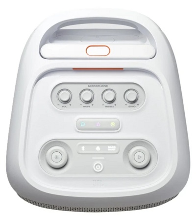 Колонка для вечеринок JBL PartyBox Stage 320 (белый)- фото2