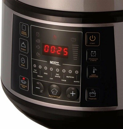 Мультиварка-скороварка Redmond RMC-PM505- фото3