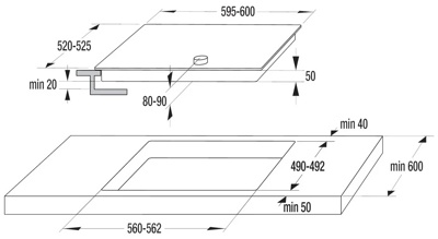    Gorenje EC642CLB