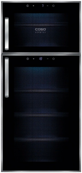 Холодильник винный CASO WineDuett  Touch 21