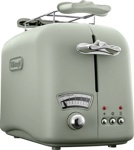 Тостер DeLonghi Argento Flora CT021.GR- фото