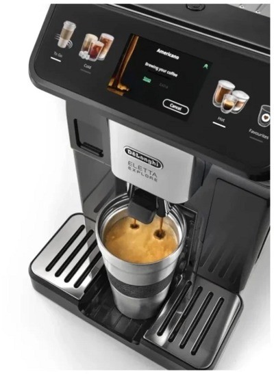 Кофемашина DeLonghi Eletta Explore ECAM450.55.G- фото3