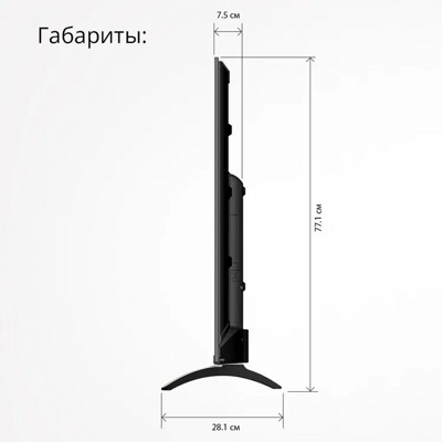 Телевизор Blackton Bt 55FSU32B- фото2