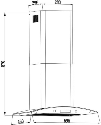  Backer QD60E-MC Black 12K 