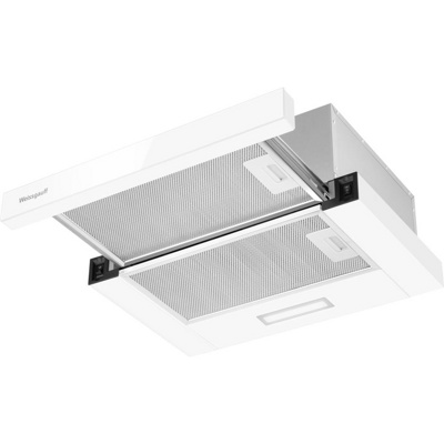Вытяжка WEISSGAUFF TEL 450 White Glass- фото2