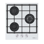 Газовая варочная панель HOMSair HGG433TGCWH- фото