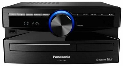 Микросистема Panasonic SC-UX100EE-K- фото2