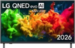 Телевизор LG QNED evo AI QNED80 43QNED80B6B- фото