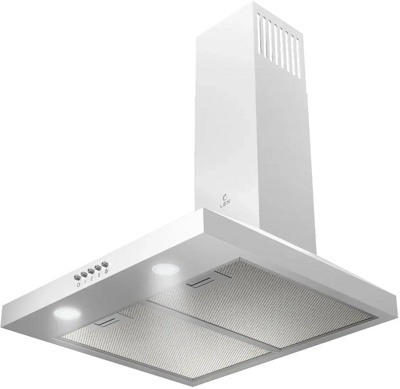 Вытяжка купольная Lex Briz 500 (белый)- фото2