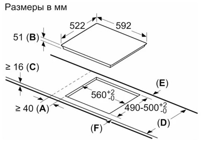    Bosch PIE61RBB5E