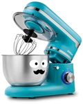 Планетарный миксер Kitfort KT-3415-2 (темно-бирюзовый)- фото