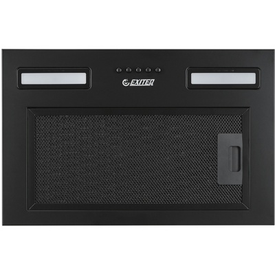 Вытяжка скрытая Exiteq EX-1525 (черный)- фото3