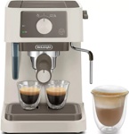 Рожковая кофеварка DeLonghi Stilosa EC235.CR- фото