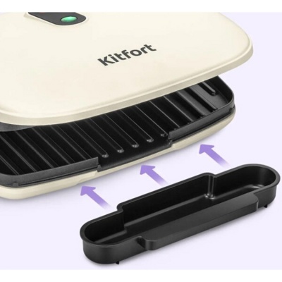 Электрогриль Kitfort КТ-3686- фото2