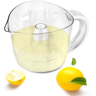 Соковыжималка электрическая Kitfort KT-1148-3 (белый/синий)- фото3