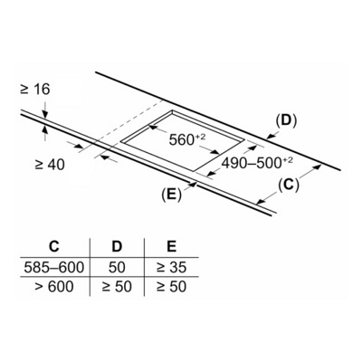 Индукционная панель Bosch PVQ631HC1E- фото2