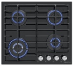 Газовая варочная панель MAUNFELD EGHG.64.63CB/G- фото