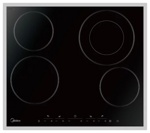Электрическая варочная панель Midea MCH64464X- фото