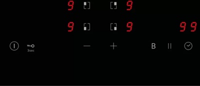 Варочная панель LEX EVI 640 R2 BL- фото2