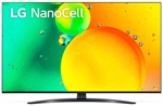 Телевизор LG NanoCell 43NANO769QA- фото