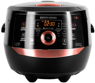 Мультикухня Redmond SkyKitchen RMK-CB391S- фото2