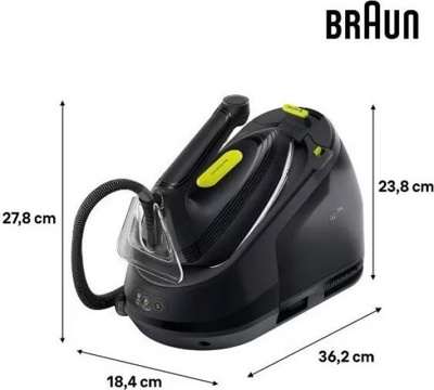 Утюг Braun CareStyle 3 IS3257BK- фото3