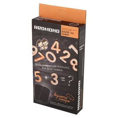 Панель для мультипекаря Redmond RAMB-28 (Цифры)- фото2