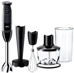 Блендер погружной Braun MultiQuick 5 Vario MQ 5237 BK / MQ5237