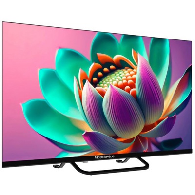 Телевизор Topdevice Frameless Neo TDTV32CS07H_BK- фото2
