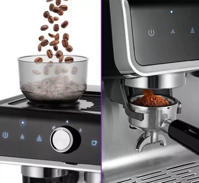 Рожковая кофеварка Kitfort KT-7173- фото3