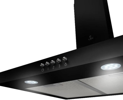 Вытяжка купольная Lex Briz 500 (черный)- фото3