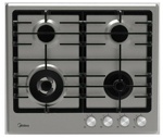 Газовая варочная панель Midea MG 645 TX- фото