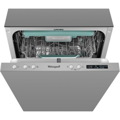 Встраиваемая посудомоечная машина Weissgauff BDW 4533 D Timer Floor- фото2