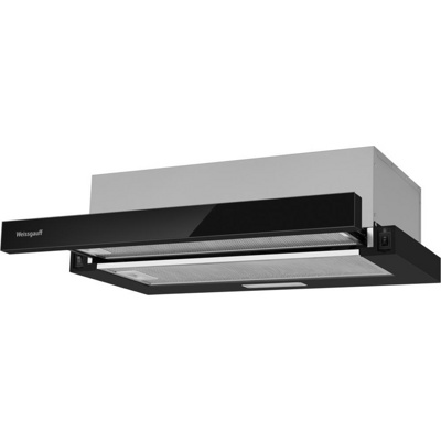 Кухонная вытяжка Weissgauff TEL 600 Black Glass- фото2