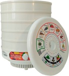 Сушилка для овощей и фруктов Renova DVN31-500/5- фото