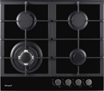 Газовая варочная панель Weissgauff HGG 641 BGH- фото