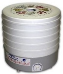 Сушилка для овощей и фруктов Ротор Дива СШ-007-04