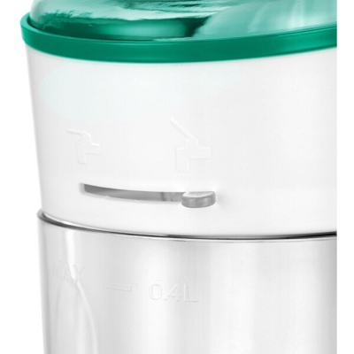 Соковыжималка электрическая Kitfort KT-1150-2 (белый/зеленый)- фото2