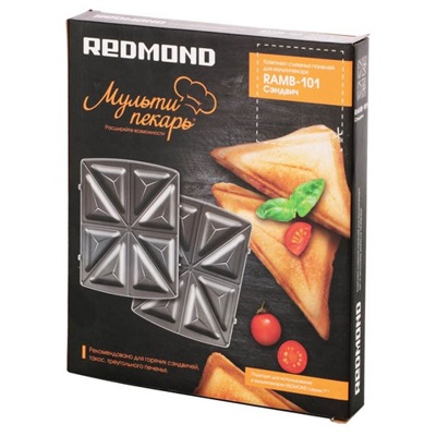 Панель для мультипекаря Redmond RAMB-101 (сэндвич)- фото2