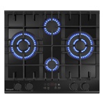 Газовая панель Weissgauff HGG 642 BGH Double Wok Timer- фото