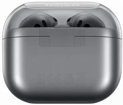 Наушники Samsung Galaxy Buds 3 (серебристый)- фото4