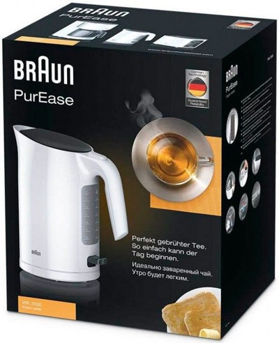  Braun WK 3100 White