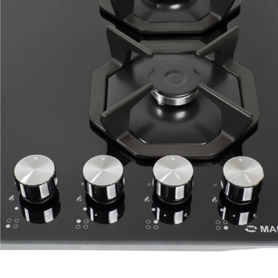 Газовая варочная панель MAUNFELD EGHG.64.2CB/G- фото2