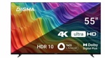 Телевизор Digma DM-LED55UBB33- фото