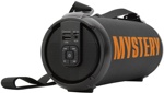 Беспроводная колонка Mystery MBA-731UB (черный) 