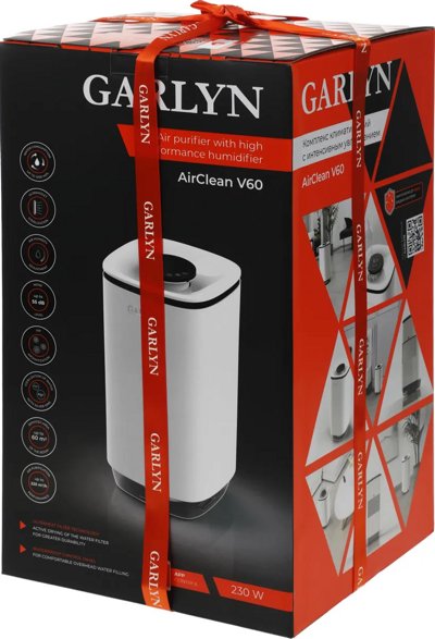 Климатический комплекс Garlyn AirClean V60- фото4